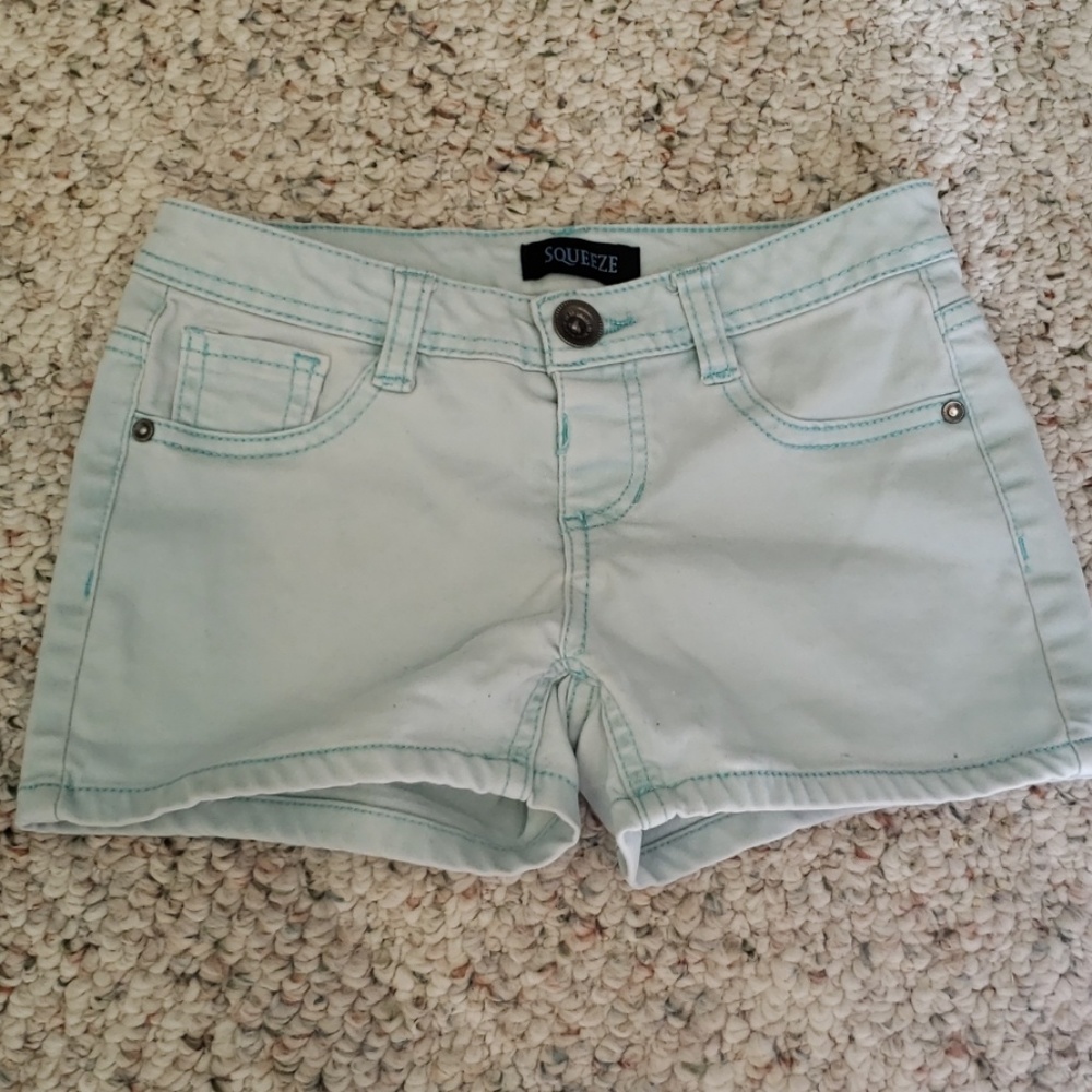Girls shorts by squeeze